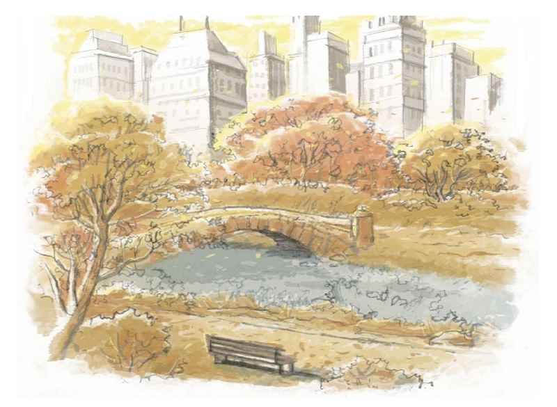 Petang Panjang di Central Park - Cerpen Bondan Winarno